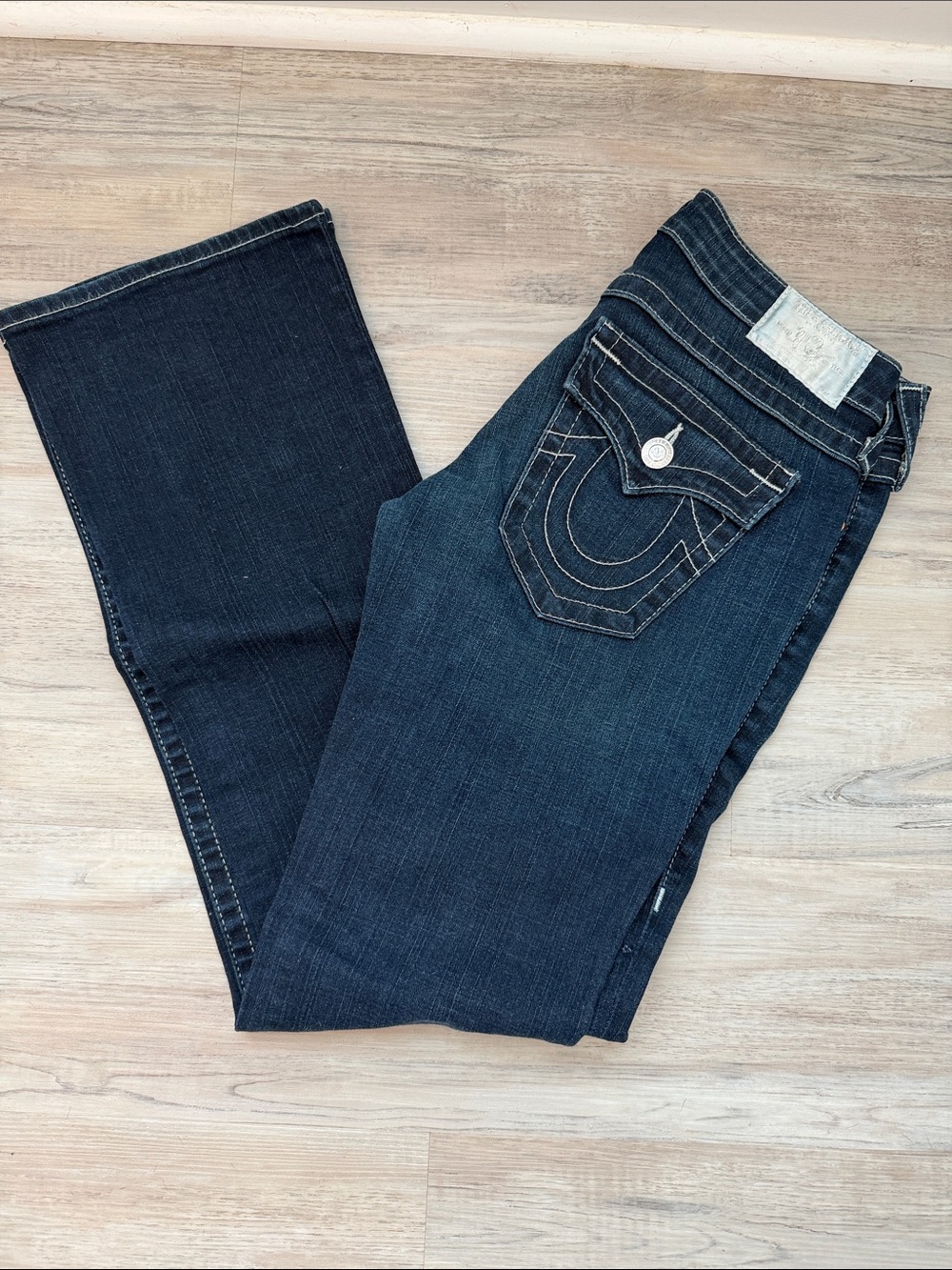 True Religion- Becky  Dark Indigo Jeans